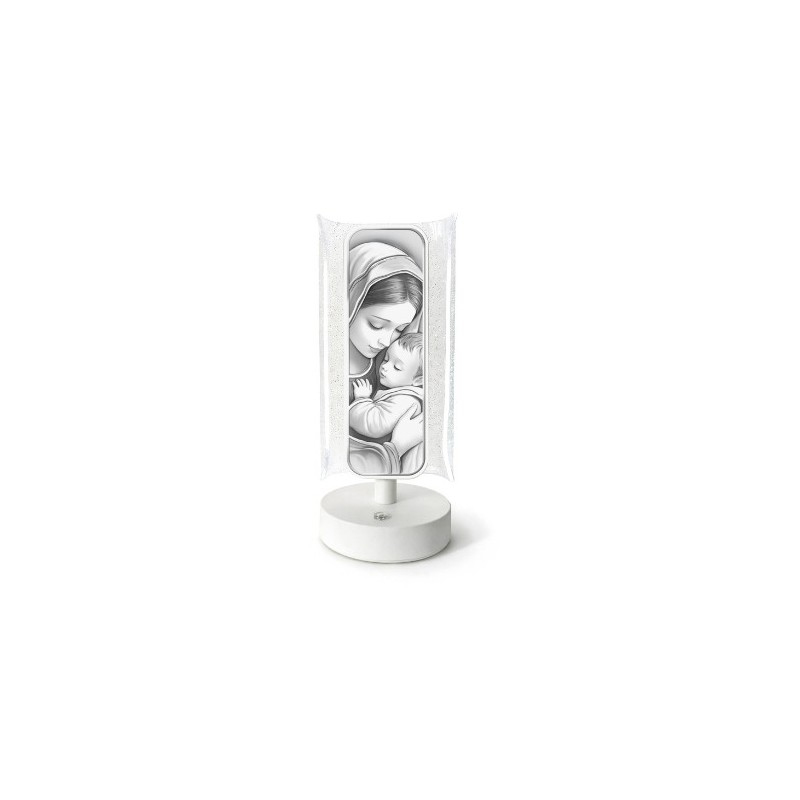 LAMPADA COMPAGNIA D.10H23 MADONA C/BAMBINO MOD. LS914 [af72511f]
