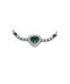 bracciale tennis in acciaio con cuore mod. brd00516 [8a8401d9]