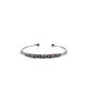 bracciale in acciaio con zirconi mod. brd00161 [1d476269]