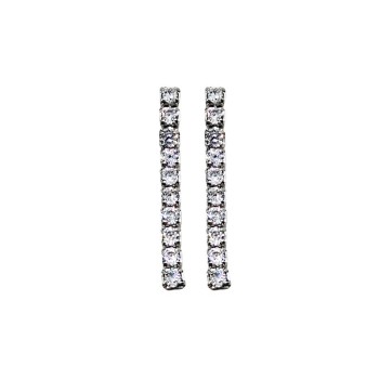 orecchini tennis in argento mod. tghea1529 [89438b1b]