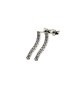 orecchini tennis in argento mod. tghea1529 [5065c816]