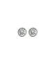 ORECCHINI TONDO IN ARGENTO E ZIRCONI MOD. TGHEA7640 [9012301a]