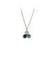 COLLANA TRILOGY IN ARG. E ZIRCONI MULTICOLOR MOD. ITAARGCL1160 [221e3ef8]