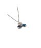 COLLANA TRILOGY IN ARG. E ZIRCONI MULTICOLOR MOD. ITAARGCL1160 [fb387df5]