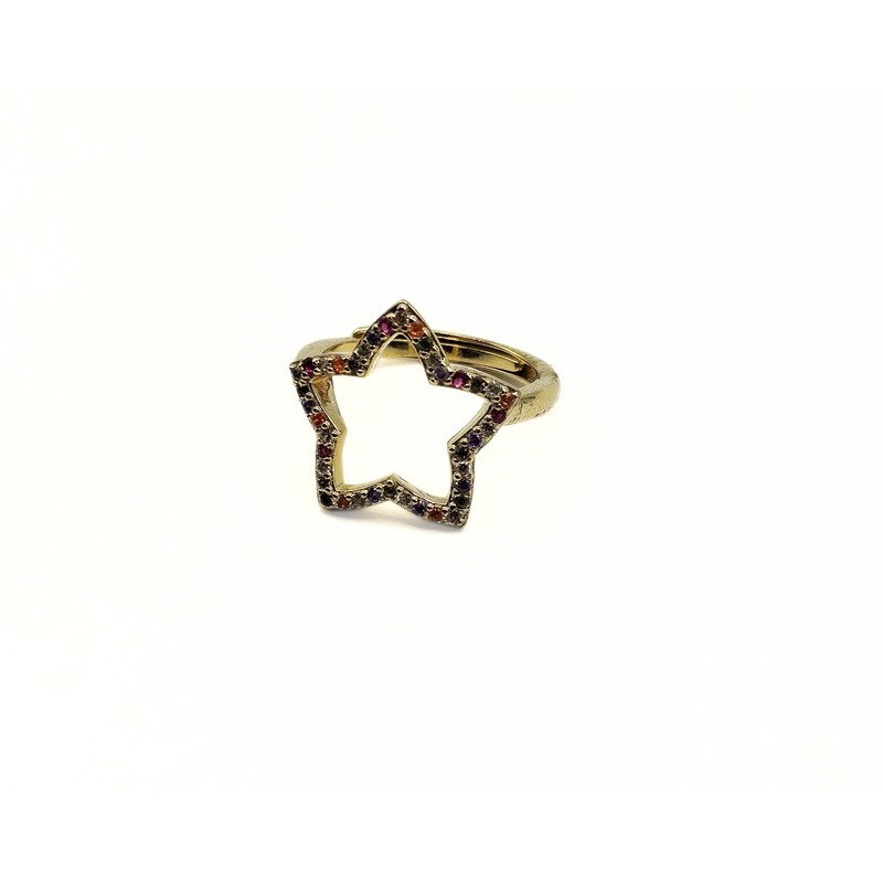 Anello Stella in Argento, MOD.55869 [edaf4418]