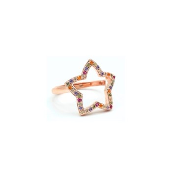 Anello Stella in Argento, MOD.55869 [92ef62f4]