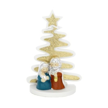 ALBERO CON PRESEPE, MOD. 8582-01 G [0c843972]