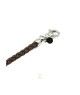 bracciale in pelle e argento mod. albr159 [b9dbe44a]