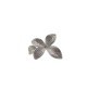 ANELLO FOGLIA CON ZIRCONI IN ARGENTO MOD. AN74635 [d34b13e5]