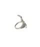 ANELLO FOGLIA CON ZIRCONI IN ARGENTO MOD. AN74635 [0a6d50e8]