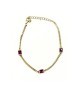 BRACCIALE IN ARGENTO CON ZIRCONE BAGUETTE MOD. BIARP26 [c4c2c275]