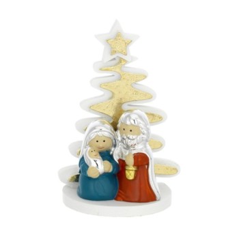 ALBERO CON PRESEPE, MOD. 8582-01 P [e90bb86a]