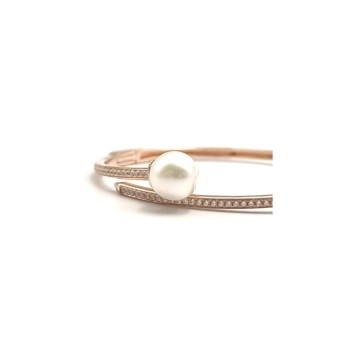 Bracciale rigido con Perla Mod.BR1140 [818a37b4]