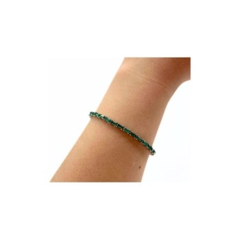 bracciale tennis in argento mod. br1519 [87064661]