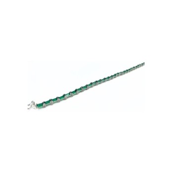 bracciale tennis in argento mod. br1519 [e93dc468]