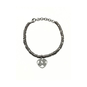 BR.  ACCIAIO C/CHARMS MOD. BRD00241 [d2bebdb0]