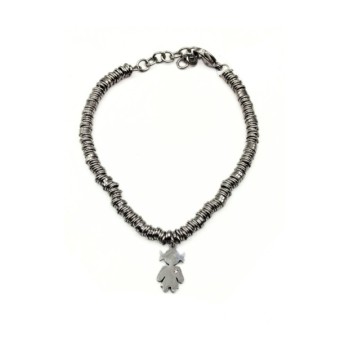 BR.  ACCIAIO C/CHARMS MOD. BRD00241 [87d0b35e]