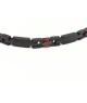 BR. ACCIAIO NERO CON ZIRCONI MOD. BRU03332 [a2e8c7ea]