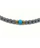 BRACCIALE IN  ACCIAIO CON PIETRE COLORATE MOD. BRU2312 [a84d9ff6]