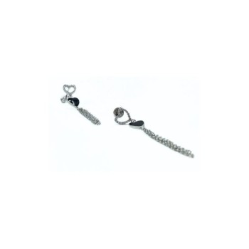 orecchini cuori pendenti in argento mod. E2323 [71d93715]