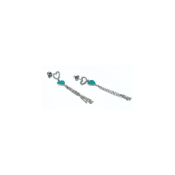 orecchini cuori pendenti in argento mod. E2323 [f9ee7d42]