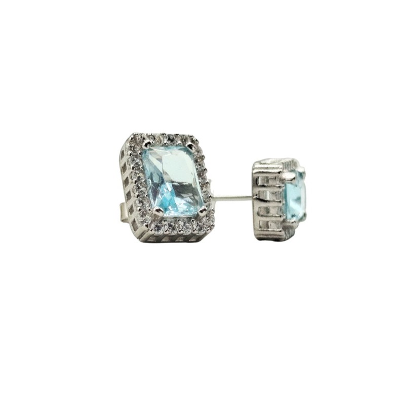 OR. TAGLIO SMERALDO IN ARGENTO 925 MOD. E2544 [d2befb99]
