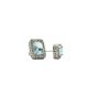 OR. TAGLIO SMERALDO IN ARGENTO 925 MOD. E2544 [d2befb99]