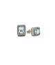 OR. TAGLIO SMERALDO IN ARGENTO 925 MOD. E2544 [65a33a9d]