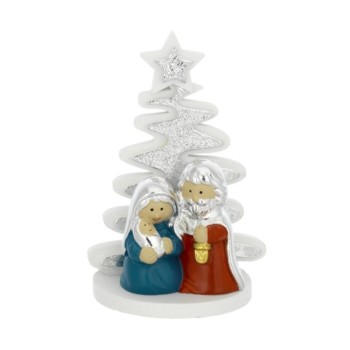 ALBERO CON PRESEPE, MOD. 8582-02 P [87b9cf0a]