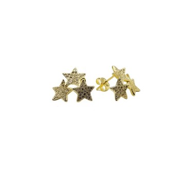 OR. STELLE CON ZIRCONI IN ARGENTO MOD. E2691 [5ad5b201]