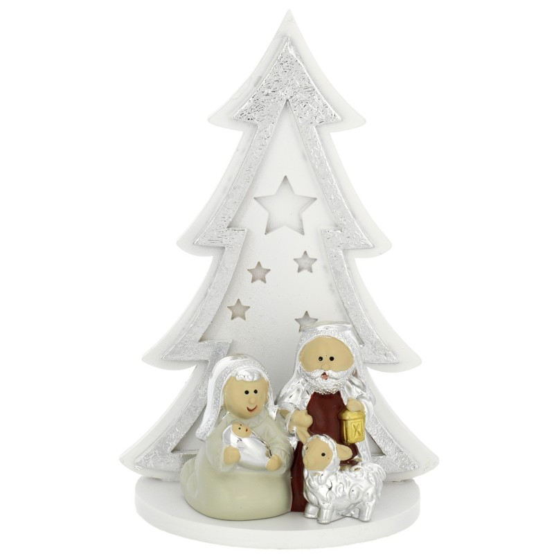 ALBERO CON PRESEPE, MOD. 8582-03 G [d5ac23ce]