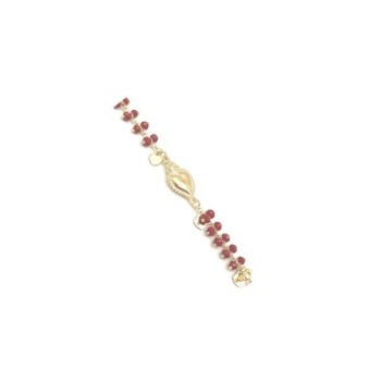 Bracciale in Argento Dorato Mod. ITAARGBR014C [fd86f9c1]