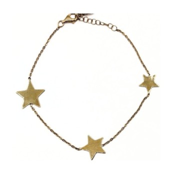 BR. IN ARGENTO 3 STELLE A SCALARE MOD. ITAARGBR047A [55272b44]