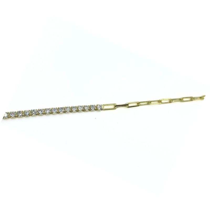 bracciale tennis in argento 925 e zirconi mod. itaargbr675a [e5d70ef5]