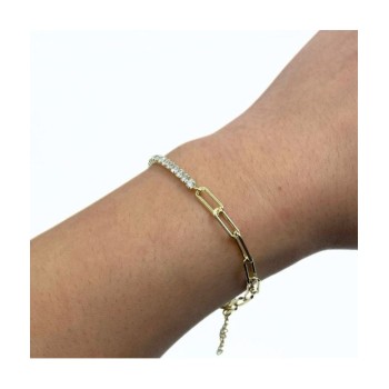 bracciale tennis in argento 925 e zirconi mod. itaargbr675a [586a41cd]