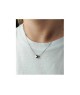 Collana cuore bombato in argento mod. ITAARGCL755 [77d728a1]