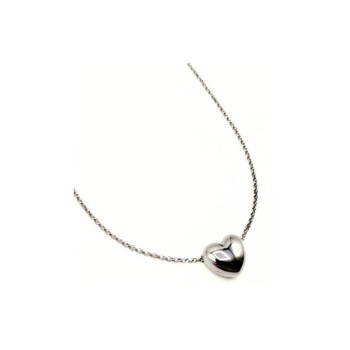 Collana cuore bombato in argento mod. ITAARGCL755 [aef16bac]