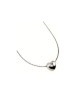 Collana cuore bombato in argento mod. ITAARGCL755 [aef16bac]