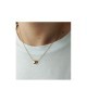 Collana cuore bombato in argento mod. ITAARGCL755 [91dbe0ff]