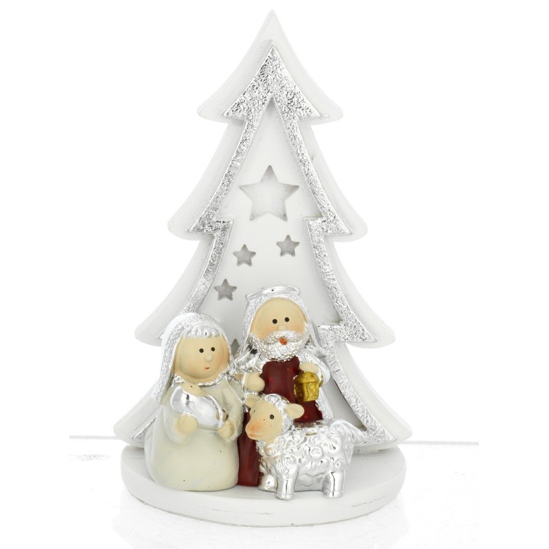 ALBERO CON PRESEPE, MOD. 8582-03 P [3023a2d6]