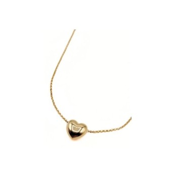 Collana cuore bombato in argento mod. ITAARGCL755 [26c621fb]