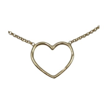 Collana in Argento con Cuore MOD. ITAARGCL84 [e4a130ea]