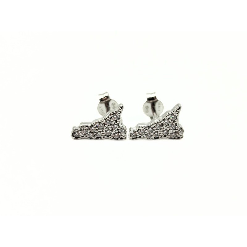 OR.SICILIA BOTTONCINO IN ARGENTO E ZIRCONI MOD. ITAARGOR660 [1ee270c7]