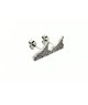OR.SICILIA BOTTONCINO IN ARGENTO E ZIRCONI MOD. ITAARGOR660 [c7c433ca]