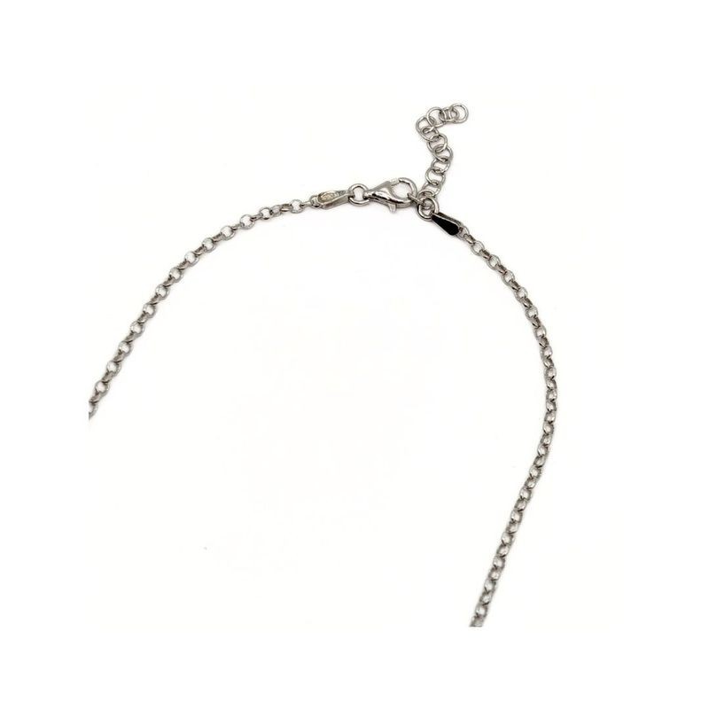 Pendente argento bicolor mod. SSPD044 [7d0676f1]