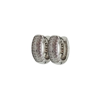 orecchini cerchietti in argento mod. e2935 [31d2a564]