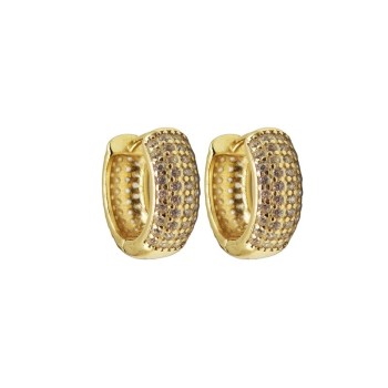 orecchini cerchietti in argento mod. e2935 [6593eb20]