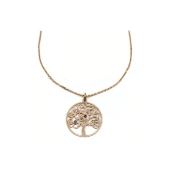 Pendente albero della vita mod. ITAARGPD78 [44322115]