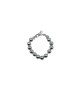 bracciale in acciaio con sfere lucide mod. itabr1068 [5b0445b3]