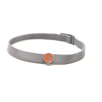 bracciale in acciaio maglia milano art.itabr5144 [7b9a7d39]